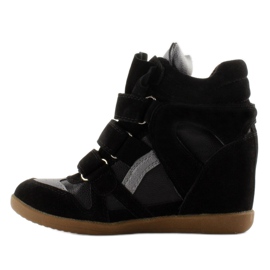 Zapatillas de ante 6040 Negro 1 Zapatillas de ante 6040 Negro 1