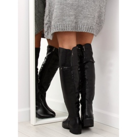Botas mosqueteras negro A-22 Black 4