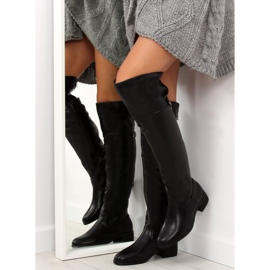 Botas mosqueteras negro A-22 Black 2