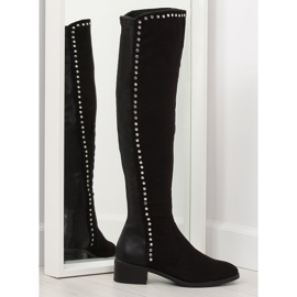 Botas mosquetero negras FC-H101 negro 5