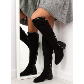 Botas mosquetero negras FC-H101 negro 1 Botas mosquetero negras FC-H101 negro 1