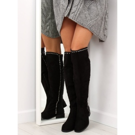 Botas mosquetero negras FC-H101 negro 2 Botas mosquetero negras FC-H101 negro 2