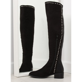 Botas mosquetero negras FC-H101 negro 3