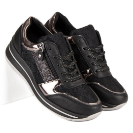 Kayla Zapatillas de mujer con estilo negro 1 Kayla Zapatillas de mujer con estilo negro 1