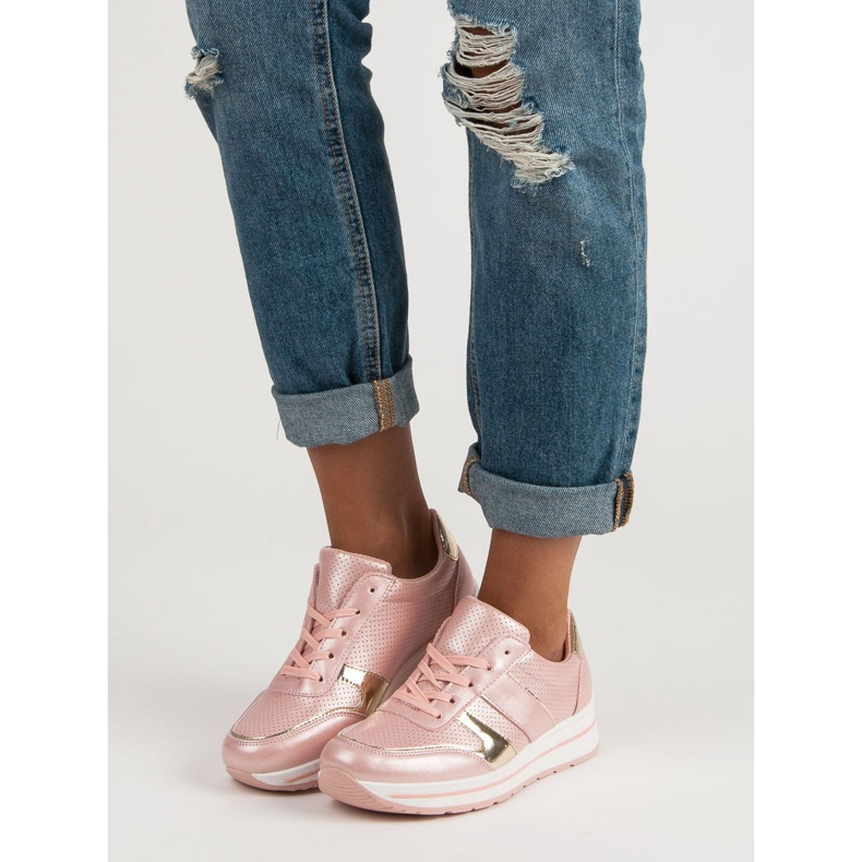 Zapatillas rosas 2