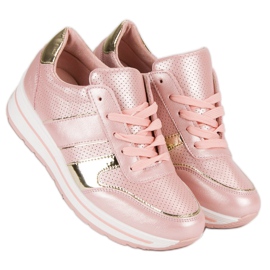 Zapatillas rosas rosado 1