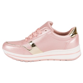 Zapatillas rosas rosado 5