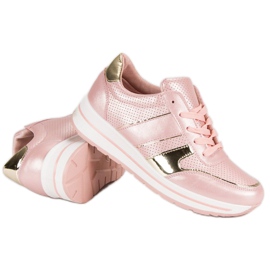 Zapatillas rosas rosado 6