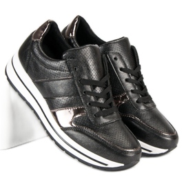 Zapatillas negras negro 2