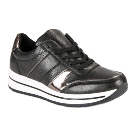 Zapatillas negras negro 3