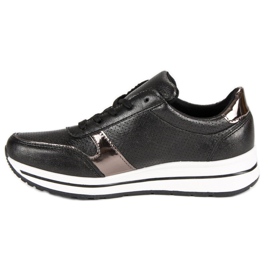 Zapatillas negras negro 4