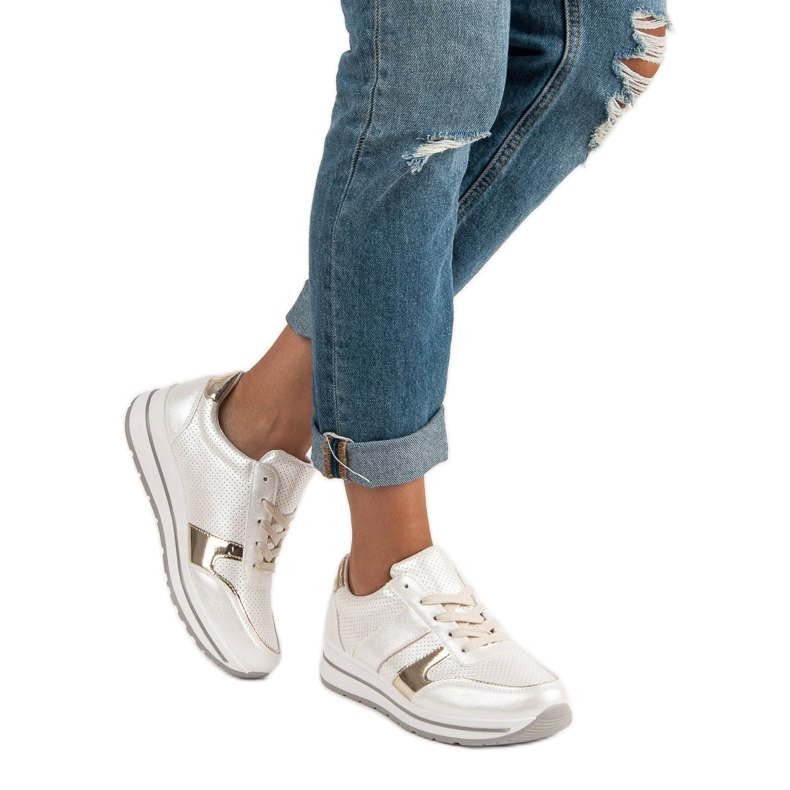 Zapatillas blancas blanco 1