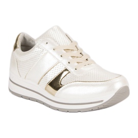 Zapatillas blancas blanco 3