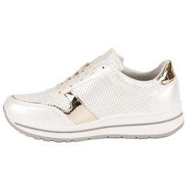 Zapatillas blancas blanco 4