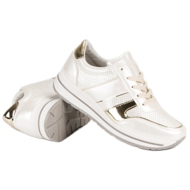 Zapatillas blancas blanco 5