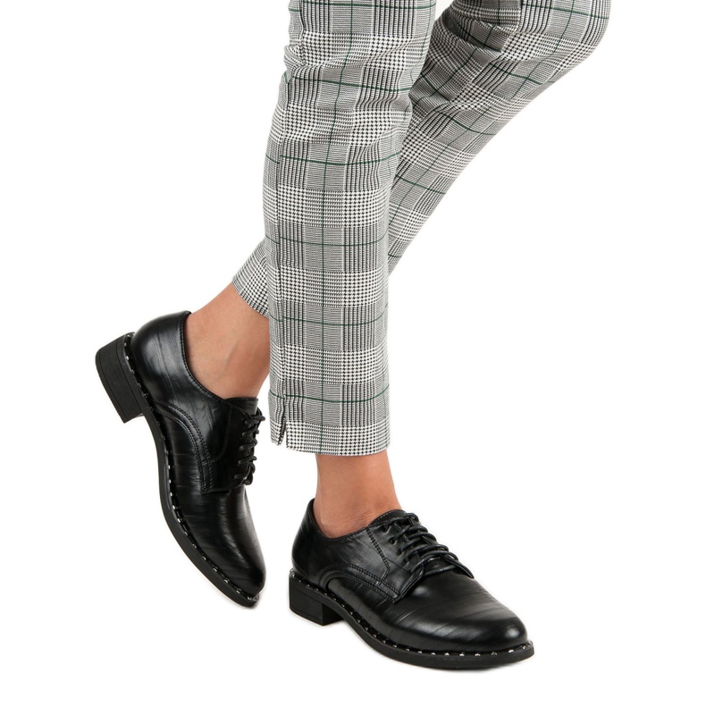 Zapatos negros de mujer 2