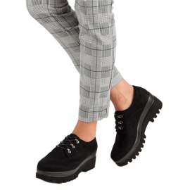 Zapatos de ante negros 2