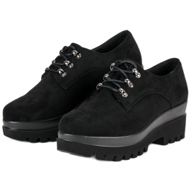 Zapatos de ante negros 4
