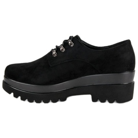 Zapatos de ante negros 3