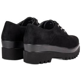 Zapatos de ante negros 5