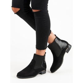 Lucky Shoes Cómodas botas Jodhpur negro 2