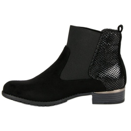 Lucky Shoes Cómodas botas Jodhpur negro 4