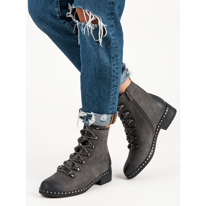 Trabajadores atados VINCEZA gris 2 Trabajadores atados VINCEZA gris 2