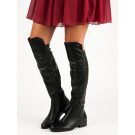 Botas VINCEZA a medida negro 1