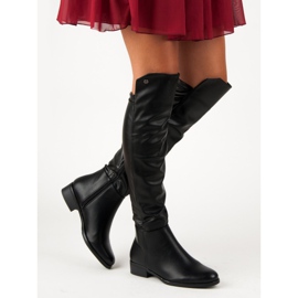 Botas VINCEZA a medida negro 2