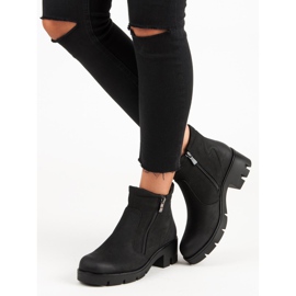 Botas VINCEZA negras negro 2