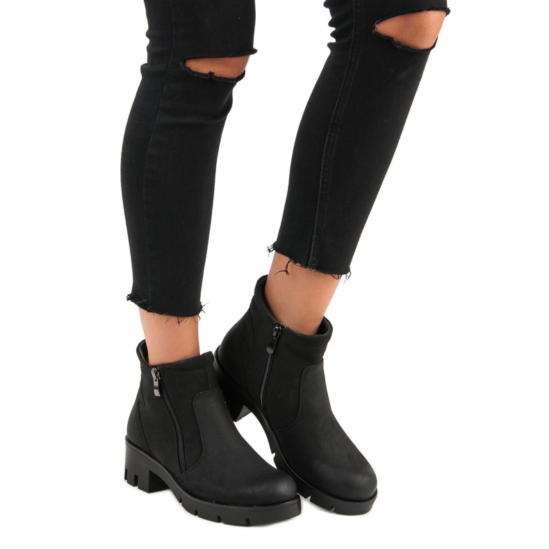 Botas VINCEZA negras negro 1 Botas VINCEZA negras negro 1