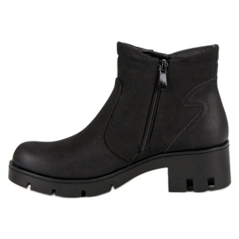 Botas VINCEZA negras negro 4