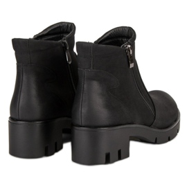 Botas VINCEZA negras negro 5
