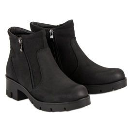 Botas VINCEZA negras negro 6