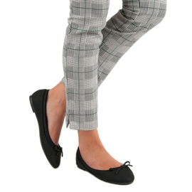 Lucky Shoes Bailarinas negras negro 2