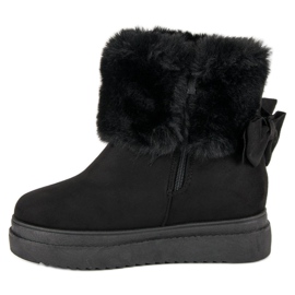 Botas de nieve Con piel VINCEZA negro 5