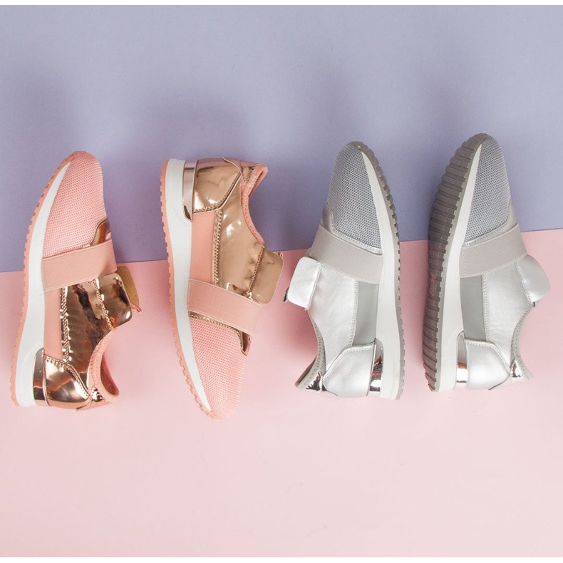 Calzado deportivo sin cordones gris 2 Calzado deportivo sin cordones gris 2