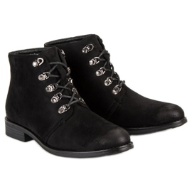 Botas VINCEZA atadas negro 1 Botas VINCEZA atadas negro 1