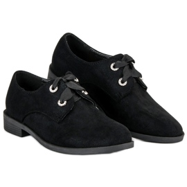 Bello Star Zapatos negros atados 5