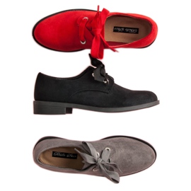 Bello Star Zapatos negros atados 1