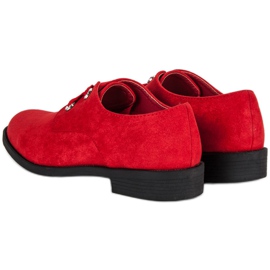 Bello Star Zapatos rojos con cordones 5