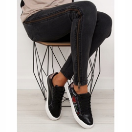 Negro M897 Zapatillas de mujer negras 5