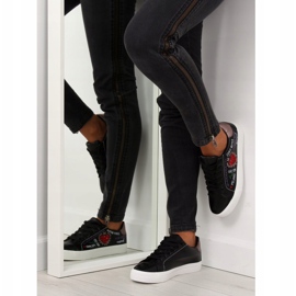 Negro M897 Zapatillas de mujer negras 6