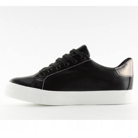 Negro M897 Zapatillas de mujer negras 2