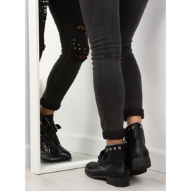 Negro Botas negras para mujer 17018-9 negro 2 Negro Botas negras para mujer 17018-9 negro 2