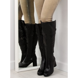 Tacones negros A-9 Black 2