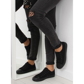 Zapatillas de mujer monocolor negras NB176 Black negro 1