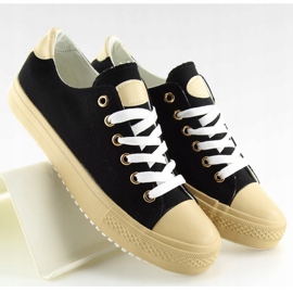 Zapatillas de mujer negras BL97P Black negro 1 Zapatillas de mujer negras BL97P Black negro 1