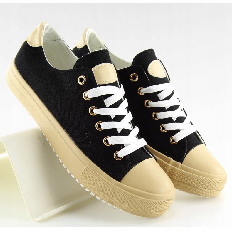 Zapatillas de mujer negras BL97P Black negro 1 Zapatillas de mujer negras BL97P Black negro 1