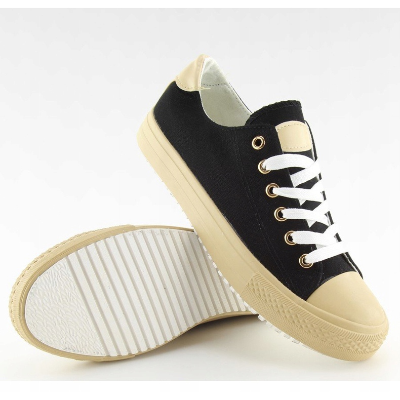 Zapatillas de mujer negras BL97P Black negro 2 Zapatillas de mujer negras BL97P Black negro 2